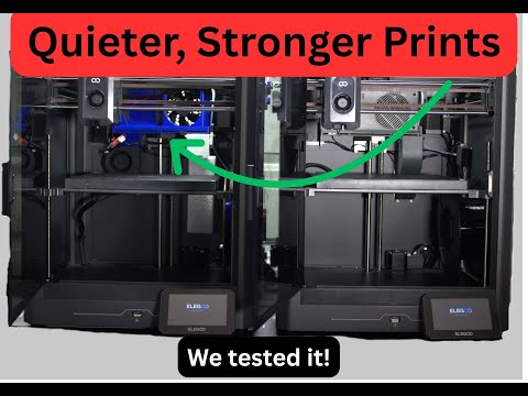 Quieter Better Prints with Your Centauri Carbon
