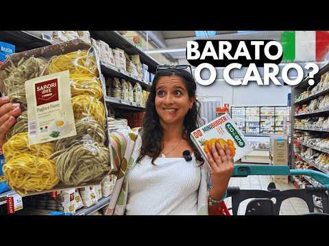 CRAZY PRICES in ITALY | COST OF LIVING: Rent, Food, Transportation, and More
