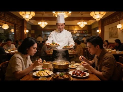 老北京胡同里的餐馆,老板曾是五星级酒店总厨,在粤菜里加入北京味,一个字:鲜!【味道掌门】