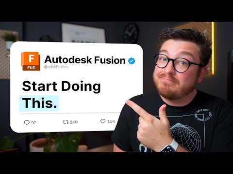 10 Fusion 360 Tricks I Wish I Knew Sooner