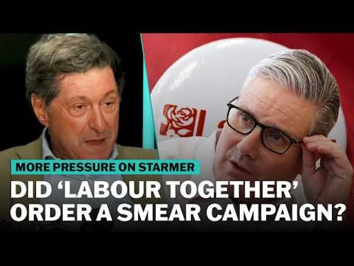 Why was a Labour campaign group spying on journalists? | The News Agents