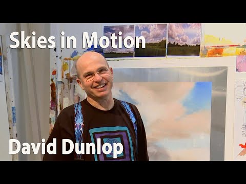 Painting Clouds and Skies in Motion with David Dunlop