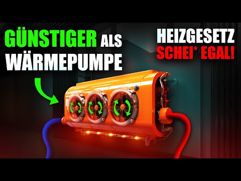 Warum sieht keiner die günstigste Heiztechnik Deutschlands?