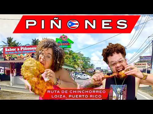 PINE NUTS | Puerto Rico | FOOD | Chinchorro