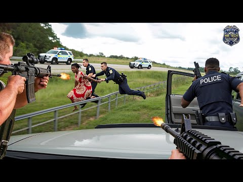 MOST BRUTAL High-Speed Police Chases Caught on Dashcam | You Wouldn't Believe if Not Filmed #64