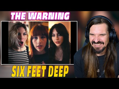 Drummer Reacts || The Warning - Six Feet Deep