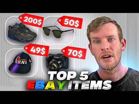 The 5 Best Items To Sell On EBay In 2025