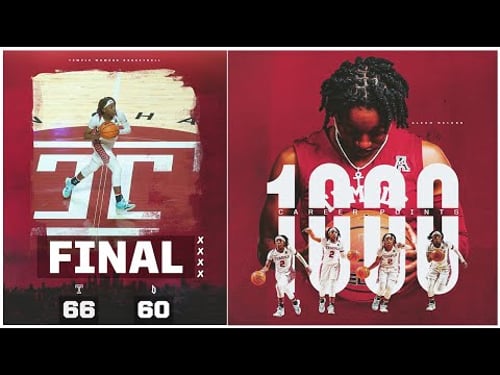 Aleah Nelson: 33 Points | 3 Assists | Surpasses 1,000 Career Points vs Duquesne | 12.16.22