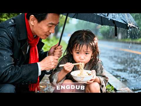 He Gave a Beggar Girl Noodles.10 Years Later, He Lost Everything...But She Came Back With a Billion!