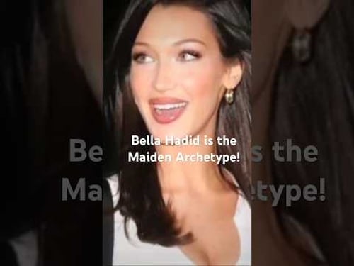 Did you know Bella Hadid is the perfect Maiden Archetype? #bellahadid #gigihadid #feminine