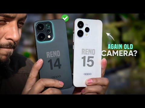 OPPO Reno 15 vs Reno 14 Camera Test |Best Camera Phone Under ₹35,000