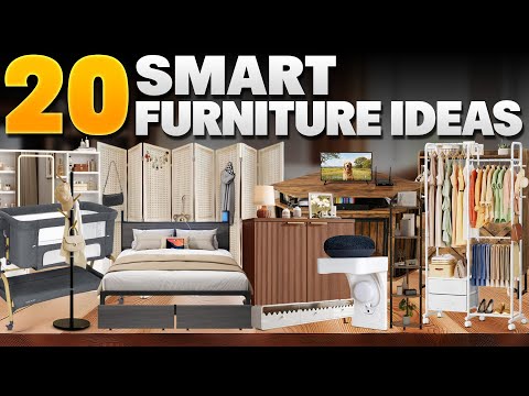 20 Smart Amazon Furniture Ideas for a Minimalist Home Setup You Can’t Miss