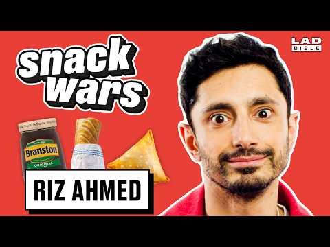 Riz Ahmed Tries British & Pakistani Food | Snack Wars