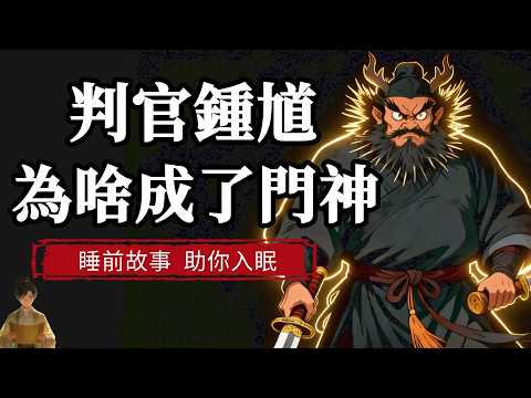 好好的地府判官,為啥就變成了驱邪避祸的門神?本視頻為您揭秘判官钟馗的跨界逆袭史~| 睡前故事,助你入眠 #历史 #睡前故事#助眠#助眠听书 #助眠故事 #助眠解压 #解压助眠