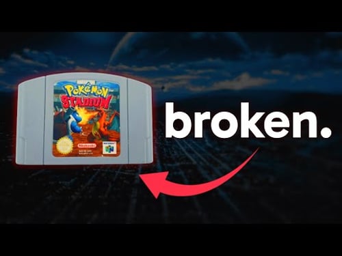 Fixing Pokemon Stadium