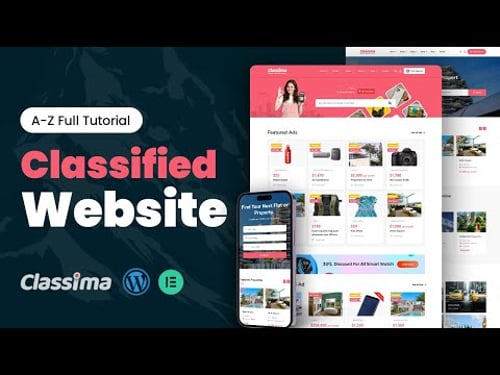 How To Make a Classified Ads Website in WordPress & Elementor 2024 (Like Craigslist, OLX & JustDial)