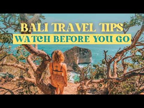 Bali Travel Tips We Wish Knew Before Going