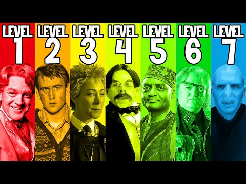 The 7 Levels of Wizards in Harry Potter