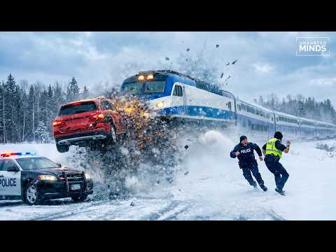 Most Incredible Train Moments You Won’t Believe! Caught on Camera!