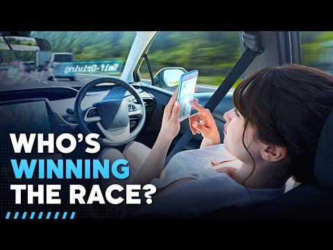 Who's Winning The Self-Driving Car Race?