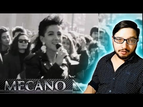 Rockero Argentino reacciona a Mecano - La Fuerza del Destino (Videoclip) @mecanooficial #mecano