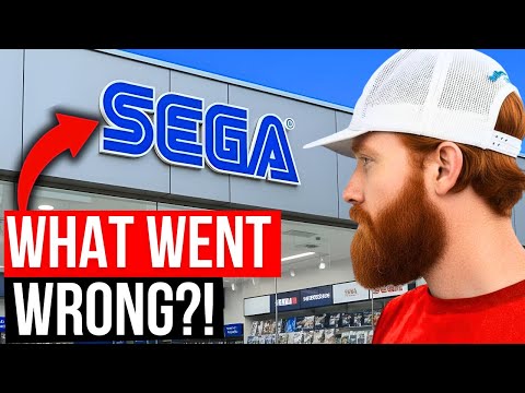 The rise and fall of SEGA: A $12 billion collapse