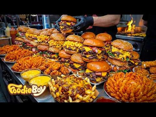 Amazing! Burgers & Pizza Made from Scratch | TOP 6