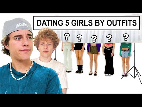 Blind Dating 5 Girls Based on Their Outfits (ft. Lev Cameron)