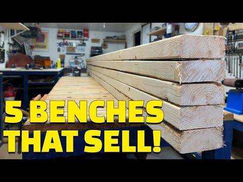 2x4 Benches That Pay For My Tools