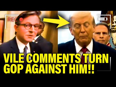 OMG! GOP Reps PART WAYS with Trump…his comments BACKFIRE!