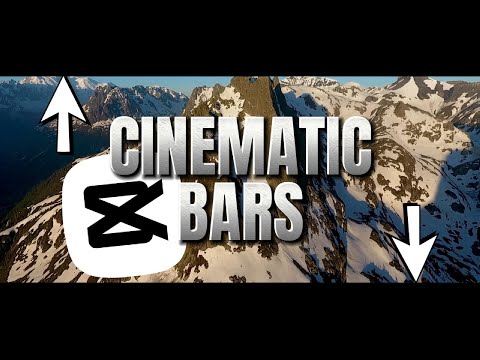 How To Add Cinematic Bars In Capcut PC (Full Tutorial Using Masking & Effects)