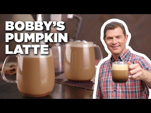 Bobby Flay's Pumpkin Lattes | Brunch @ Bobby’s | Food Network