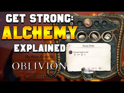 THE STRONGEST SKILL You Aren't Using in Oblivion Remastered