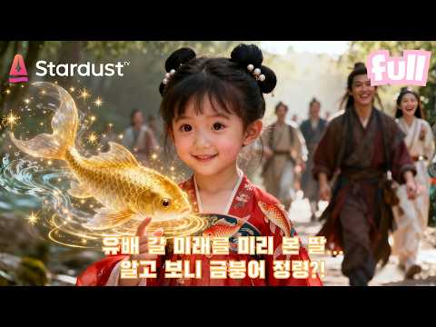 ✨멸문 위기 속, 귀여운 아기가 갑자기 빛났다?! 금붕어 정령 아기의 폭주로 악녀와 친부 몰락하고 엄마는 왕비 예약!💥 #cdrama #드라마 #kdrama