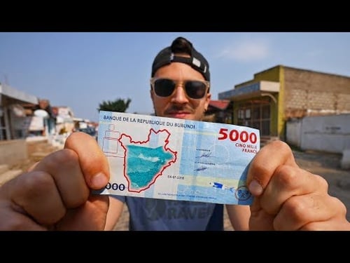 It's Impossible to Spend $10 in this Country!