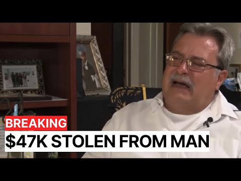 Retired 70-year-old man loses $47,000 life savings in romance scam after trusting online companion