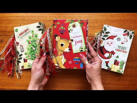Transform a Greeting Card into a Junk Journal
