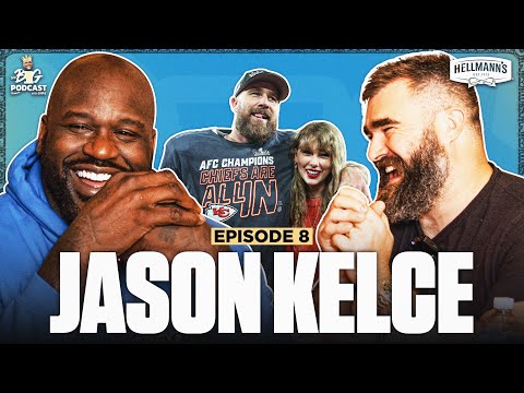 Jason Kelce Opens up on Dealing with Taylor Swift, Unretiring, & Untold Travis Stories | Ep. #8