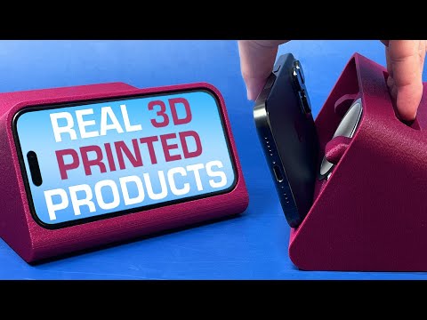 A Closer Look at Scott Yu-Jan's 3D Printed iPhone Dock | Real 3D Printed Products