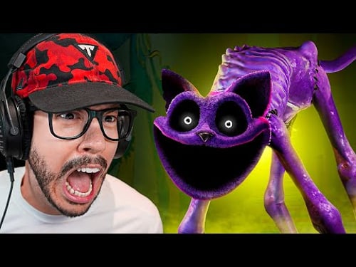 I Played Poppy Playtime Chapter 3 (Full Game)