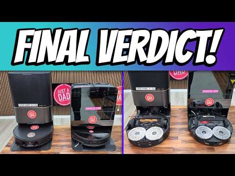 Roborock Saros 10R vs Dreame X50 Final Verdict The BEST Robot Vacuum & MOP Combo