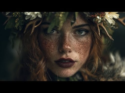 Celtic Healing Sleep β¨ The Moonlit Matron | Night Ambience for Rest & Recovery