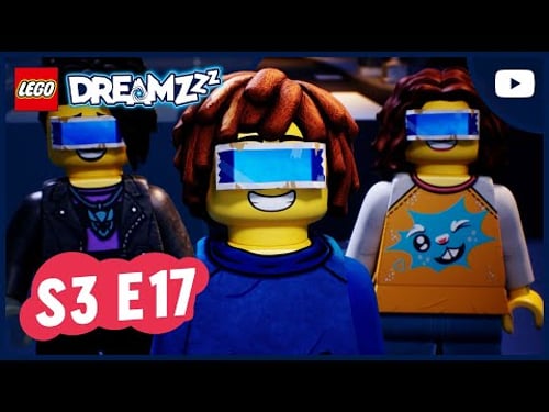 🚨Rettet Nova 🎒🏫 | Staffel 3, Folge 17 | Ganze Folge | LEGO DREAMZzz Serie