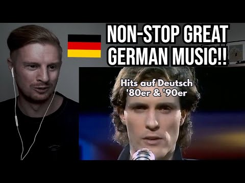 Reaction To 100 Greatest German Songs from the 80's and 90's