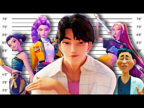 If K-Pop Demon Hunters Villains Were Charged For Their Crimes (Sony Villains)