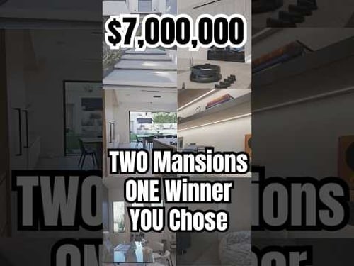 Mansion Showdown! Which Encino Estate Wins? π #dreamhome #interiordesign #luxuryrealestate