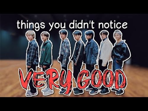 things you didn't notice in ENHYPEN 'Very Good' Dance practice