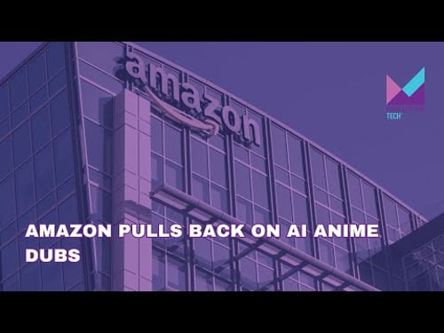 Amazon Pulls Back on AI Anime Dubs | Bytes: Week in Review | Marketplace Tech