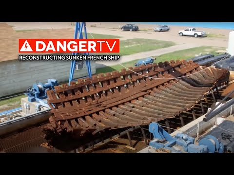 Reconstructing Sunken French Ship "La Belle" from 1686 | The Salvage Masters