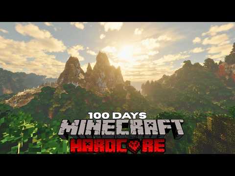 I Tried to Survive 1 YEAR in the MOST REALISTIC MINECRAFT MOD hardcore